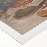 Banquet Still Life" Modern Wall Art - Elegant Contemporary Kitchen Decor