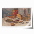 Banquet Still Life" Modern Wall Art - Elegant Contemporary Kitchen Decor