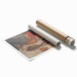 Banquet Still Life" Modern Wall Art - Elegant Contemporary Kitchen Decor