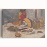 Banquet Still Life" Modern Wall Art - Elegant Contemporary Kitchen Decor