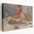 Banquet Still Life" Modern Wall Art - Elegant Contemporary Kitchen Decor