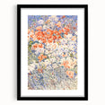 Impressionist Floral Meadow - The Island Garden by Childe Hassam Print