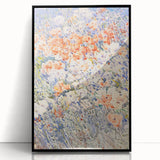 Impressionist Floral Meadow - The Island Garden by Childe Hassam Print