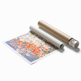 Impressionist Floral Meadow - The Island Garden by Childe Hassam Print