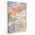 Impressionist Floral Meadow - The Island Garden by Childe Hassam Print