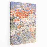 Impressionist Floral Meadow - The Island Garden by Childe Hassam Print