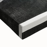 Modern Wall Art - Bold Monochrome Portrait for Minimalist Spaces