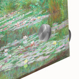 Impressionism Wall Art: The Japanese Footbridge by Claude Monet