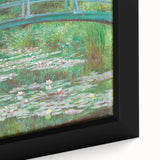 Impressionism Wall Art: The Japanese Footbridge by Claude Monet