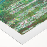 Impressionism Wall Art: The Japanese Footbridge by Claude Monet