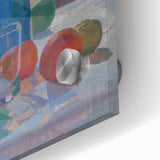 Modern Wall Art - Still Life with Bottles and Fruits for Trendy Decor