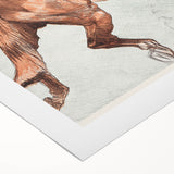 Impressionist Jockey Scene - The Jockey by Toulouse-Lautrec Print