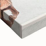 Impressionist Jockey Scene - The Jockey by Toulouse-Lautrec Print