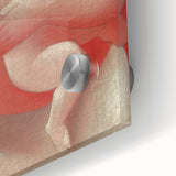 Modern Wall Art - Intimate Mother and Child in Warm Abstract Tones