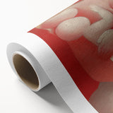 Modern Wall Art - Intimate Mother and Child in Warm Abstract Tones