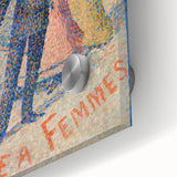 Impressionist Social Scene - The Ladies’ Man by Georges Seurat Print