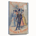 Impressionist Social Scene - The Ladies’ Man by Georges Seurat Print