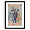 Impressionist Social Scene - The Ladies’ Man by Georges Seurat Print