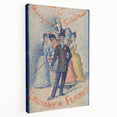 Impressionist Social Scene - The Ladies’ Man by Georges Seurat Print