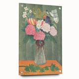 Modern Wall Art - Vibrant Floral Still Life for Contemporary Spaces