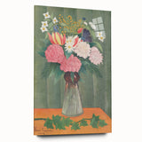 Modern Wall Art - Vibrant Floral Still Life for Contemporary Spaces