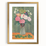 Modern Wall Art - Vibrant Floral Still Life for Contemporary Spaces