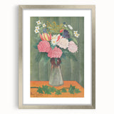Modern Wall Art - Vibrant Floral Still Life for Contemporary Spaces