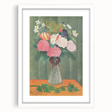 Modern Wall Art - Vibrant Floral Still Life for Contemporary Spaces