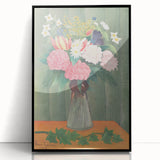 Modern Wall Art - Vibrant Floral Still Life for Contemporary Spaces
