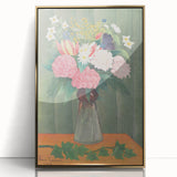Modern Wall Art - Vibrant Floral Still Life for Contemporary Spaces