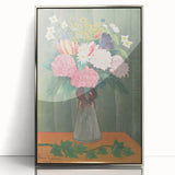 Modern Wall Art - Vibrant Floral Still Life for Contemporary Spaces