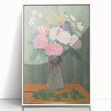 Modern Wall Art - Vibrant Floral Still Life for Contemporary Spaces