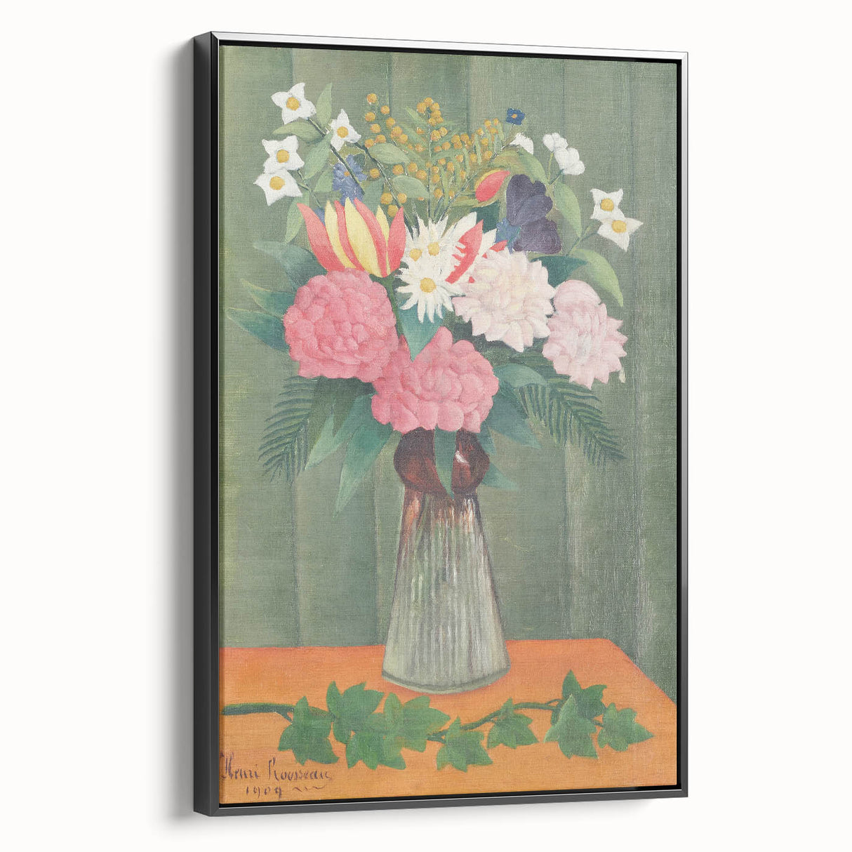 Modern Wall Art - Vibrant Floral Still Life for Contemporary Spaces