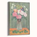 Modern Wall Art - Vibrant Floral Still Life for Contemporary Spaces
