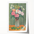 Modern Wall Art - Vibrant Floral Still Life for Contemporary Spaces