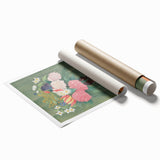 Modern Wall Art - Vibrant Floral Still Life for Contemporary Spaces