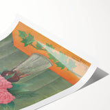 Modern Wall Art - Vibrant Floral Still Life for Contemporary Spaces