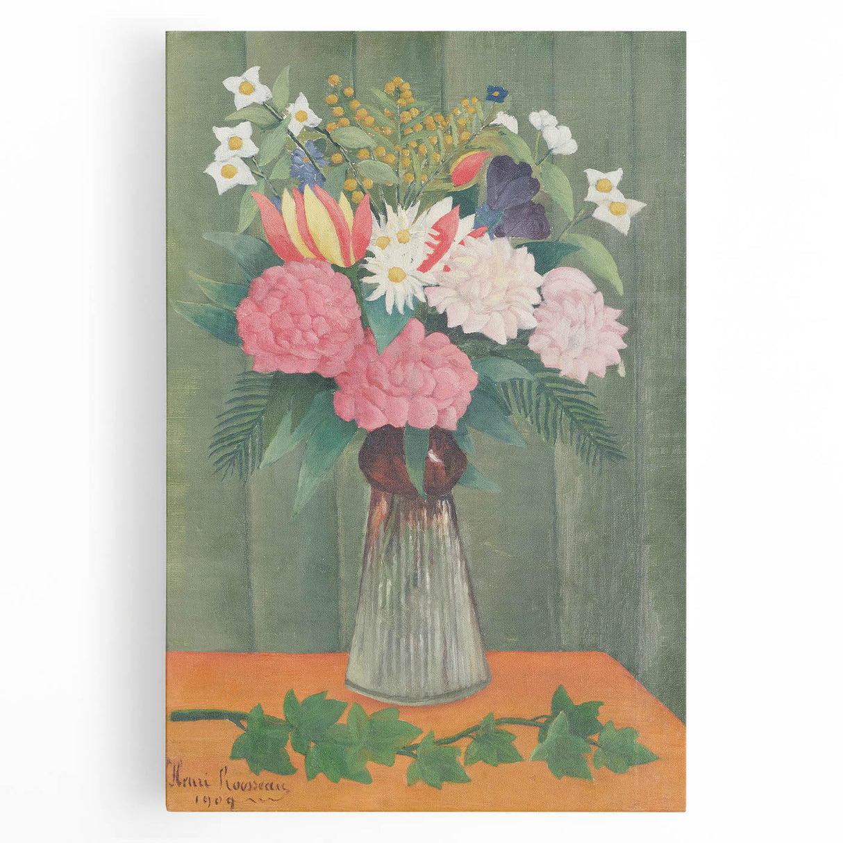 Modern Wall Art - Vibrant Floral Still Life for Contemporary Spaces