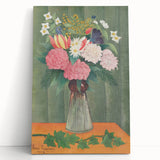 Modern Wall Art - Vibrant Floral Still Life for Contemporary Spaces