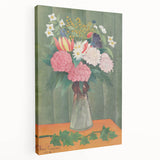 Modern Wall Art - Vibrant Floral Still Life for Contemporary Spaces