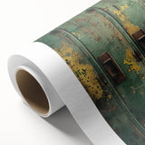 Industrial Green Rustic Wall Art - Farmhouse Decor Distressed Metal Art