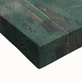 Industrial Green Rustic Wall Art - Farmhouse Decor Distressed Metal Art