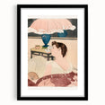 Elegant Impressionist Wall Art - The Lamp by Mary Cassatt Print