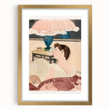 Elegant Impressionist Wall Art - The Lamp by Mary Cassatt Print