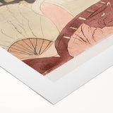 Elegant Impressionist Wall Art - The Lamp by Mary Cassatt Print