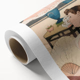 Elegant Impressionist Wall Art - The Lamp by Mary Cassatt Print