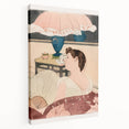 Elegant Impressionist Wall Art - The Lamp by Mary Cassatt Print