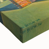 Modern Wall Art - Surreal Abstract Scene with Bold Visual Layers