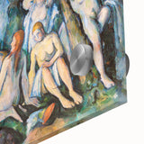 Impressionist Wall Art: The Large Bathers by Paul Cézanne