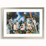 Impressionist Wall Art: The Large Bathers by Paul Cézanne